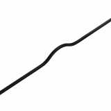 фото 1 -Ручка-скоба 768мм ЧЕРНЫЙ МАТОВЫЙ (L=900мм, W204, асимметричная, премиум)