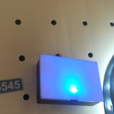 фото 2 -Выключатель (датчик) сенсорный для зеркал и поверхностей (12V, IP20, черный)