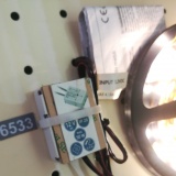 фото 5 -Выключатель (датчик) бесконтактный для плит, стекол и полок СКРЫТЫЙ (GTV AE-WPDRW-00, 12V, IP20, БЕЛЫЙ, КОРПУСНЫЙ)