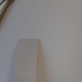 фото 3 -Бежевый фон (кашемир, песок) шагрень -кромка (0.4х19мм, w134) бухта 200пм
