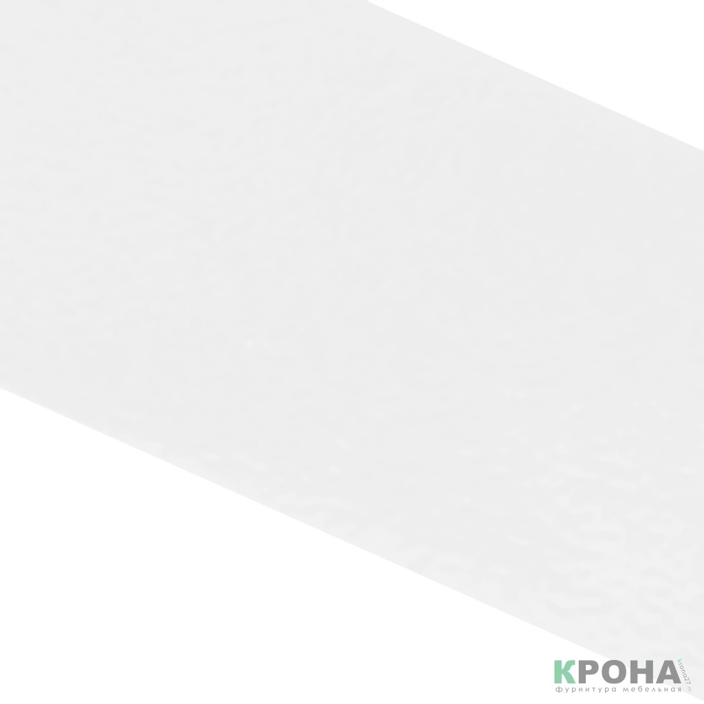 Белая гладкий (белоснежный) -кромка (0.4х45мм, 1605 Ud) бухта 50пм