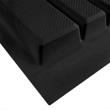 фото 2 -Лоток серый ГРАФИТ (вкладка) для столовых принадлежностей в модуль 700-730мм