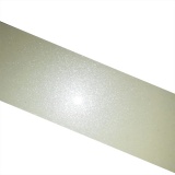 Белый МЕТАЛЛИК глянец -кромка high gloss 0208 (1.0х22мм) бухта 25пм