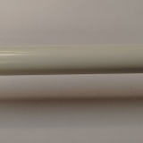 фото 2 -Ручка-скоба L128 БЕЛЫЙ d=10мм (9011, дуга)