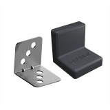 Уголок Грандис Графит усил.25мм