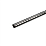 Труба L=3м D=16мм сталь 0,8 хром (рейлинг, круглое сечение)