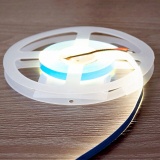 фото 2 -Светодиодная LED лента COB-480-IP33-NW (бухта 5м, нейтральный 4000К, 480д/м, 12вт/м, СПЛОШНАЯ)