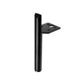 Опора ПОДСТАВНАЯ нерегулируемая h=150мм ЧЕРНЫЙ (VE-6-061)