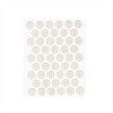 фото 2 -Заглушка самоклеящаяся D=18 (Сосна НОРВЕЖСКАЯ 2657, ДЛЯ ЭКСЦЕНТРИКА) 32шт