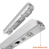 фото 4 -Подъемный механизм FORTE PUSH - М (пуш опен, комплект 2шт, 107°) для фасада 3-7кг