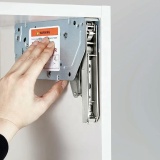 фото 3 -Подъемный механизм FORTE PUSH - М (пуш опен, комплект 2шт, 107°) для фасада 3-7кг