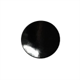 фото 1 -Заглушка самоклеящаяся D=20 (черный глянец 1960, ДЛЯ ЭКСЦЕНТРИКА) 24шт