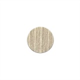 Заглушка самоклеящаяся D=14 (Сосна Белая 2176, ДЛЯ ВИНТА) 50шт