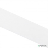 Белый СУПЕРБЕЛЫЙ шагрень -кромка (1.0х19мм, w140) бухта 50пм