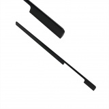 Ручка-скоба 576мм ЧЕРНЫЙ МАТОВЫЙ (L=600мм, W160, премиум)