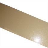 Медовый металлик глянец -кромка high gloss 0640 (1.0х22мм) бухта 25пм