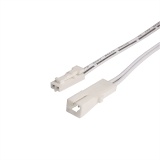 Коннектор MINI-AMP 2PIN (Dupont K7, комплект male-female, 15см, защелка)