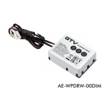 Выключатель (датчик) бесконтактный ДЛЯ ПЛИТ, СКРЫТЫЙ (GTV AE-WPDRW-00, 12V, IP20, БЕЛЫЙ, КОРПУСНЫЙ)