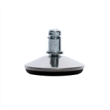 фото 2 -Опора ГЛАЙДЕР d=50мм для офисных кресел (шток-штырь 11*20, ХРОМ)