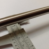 фото 4 -Ручка-скоба L=128 САТИН (никель) d=10мм (9011, дуга)