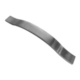 Ручка-скоба L128 никель хром (сатин) дуга 926w