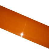 Оранжевый глянец -кромка high gloss 6041 (1.0х22мм) бухта 25пм