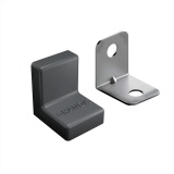 Уголок Грандис Графит 20мм