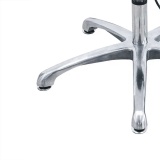 фото 4 -Опора ГЛАЙДЕР d=50мм для офисных кресел (шток-штырь 11*20, ХРОМ)