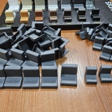 фото 2 -Уголок Грандис Графит 20мм