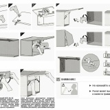 фото 4 -Подъемный механизм МL-4 (110°, VE-2, medium) для фасада 3-7кг