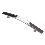 Ручка-скоба L=128 ХРОМ ВС-72