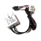 Выключатель (датчик) бесконтактный для плит, стёкол и полок (GTV AE-WPDRW-00, 12V, IP20, белый)