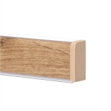 фото 2 -Плинтус для столешницы (пластиковый, ДД-52, Дуб ВОТАН, L=3м)