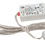 Выключатель (датчик движения) ВРЕЗНОЙ инфракрасный PIR (таймер, 100-240V, 250W, провод 2м, GTV)