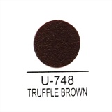 фото 2 -Заглушка самоклеящаяся D=20 (Трюфель коричневый U748, ДЛЯ ЭКСЦЕНТРИКА ) 24шт