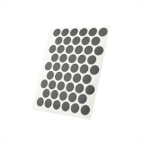 фото 3 -Заглушка самоклеящаяся D=20 (антрацит 1616, ДЛЯ ЭКСЦЕНТРИКА) 24шт