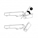 Ограничитель угла открывания петель (инструкция по установке, чертеж)